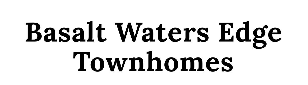 Basalt Waters Edge Townhomes